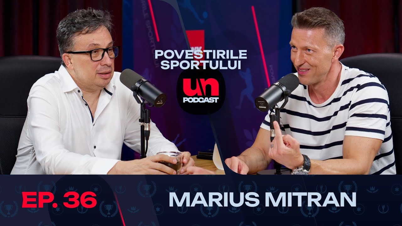 Marius Mitran și &bdquo;Campioana unei mari iubiri&rdquo; - povestea Craiovei Maxima | Povestirile Sportului 36