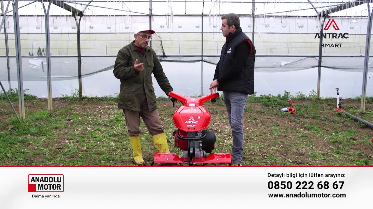 &Ccedil;ift&ccedil;inin Tercihi Antrac Smart