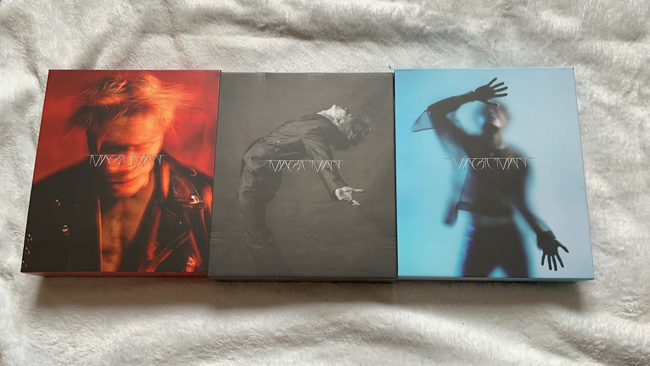 Unboxing Jackson Wang's 