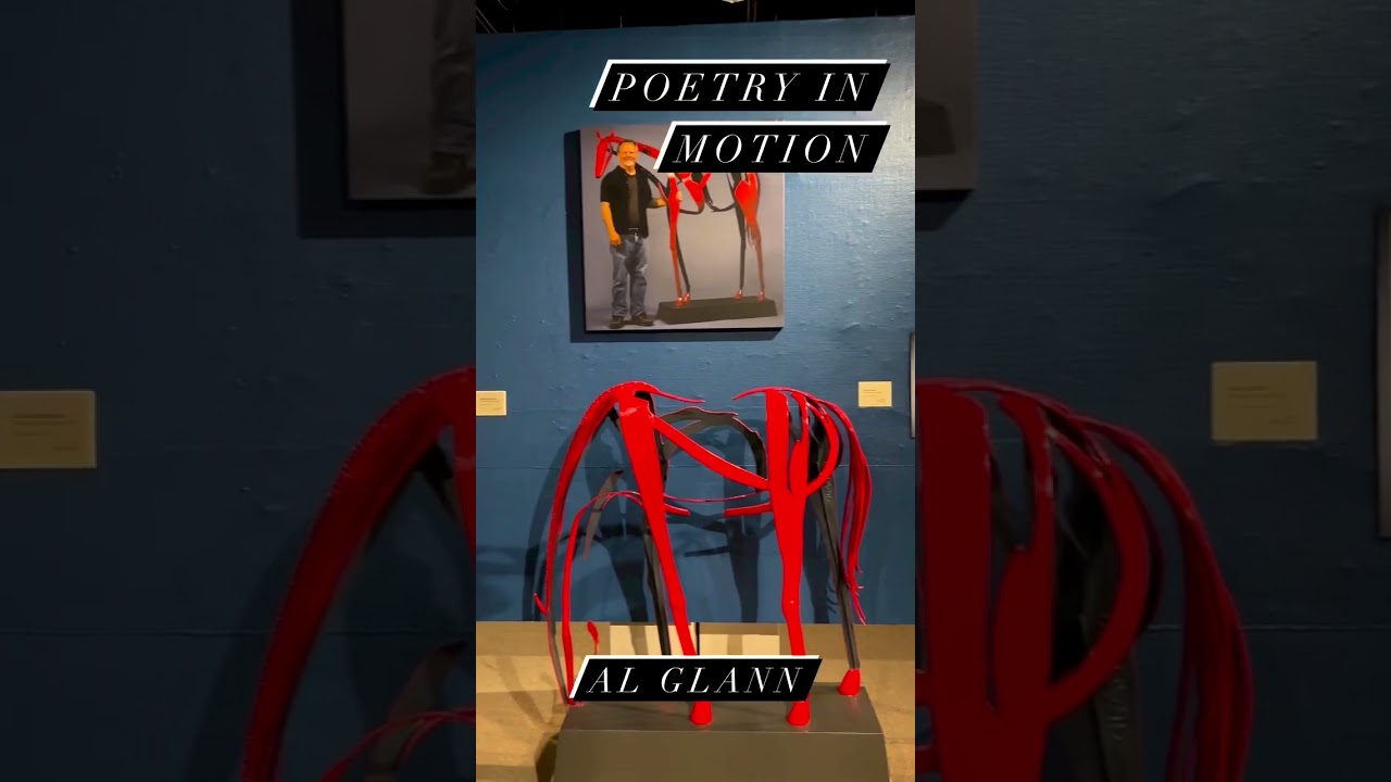 Phippen Museum - Poetry in Motion, Art of Al Glann
