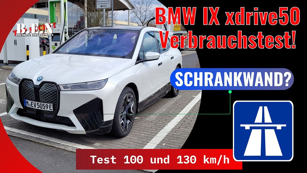 BMW iX xdrive50: LUXUS-