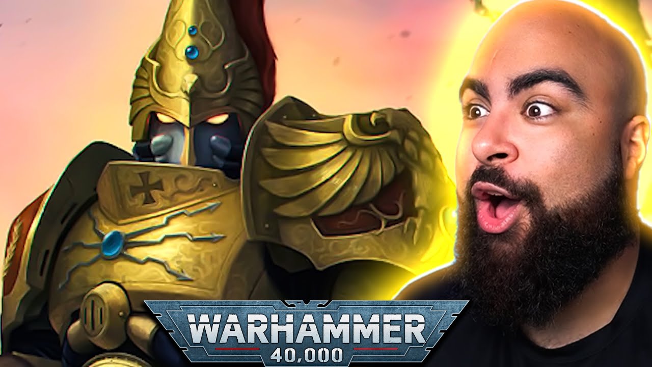 КЛИЕНТЫ АДЕПТУС!! Глубокое погружение в Адептус Кустодиас. История Warhammer 40k от WesHammer РЕА...