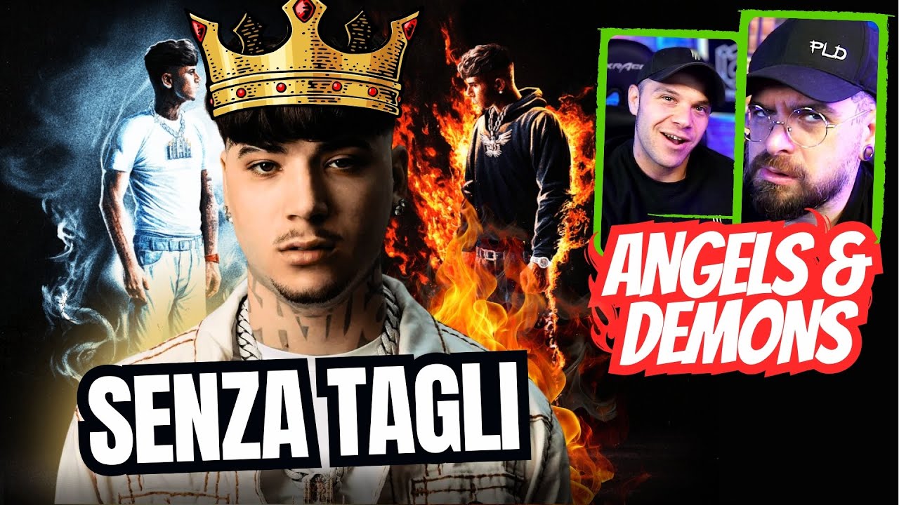 [no tagli]SHIVA - ANGELS & DEMONS | Reaction by Arcade Boyz