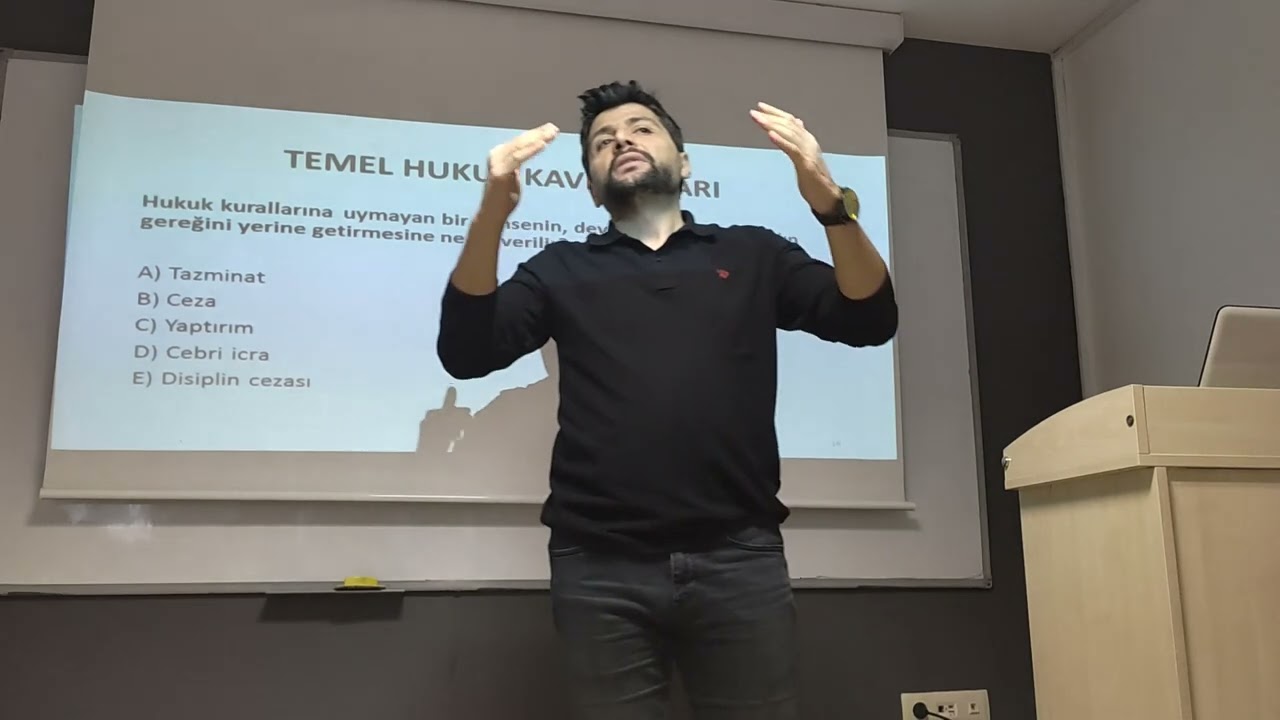 1- YAKUP KARATAŞ VATANDAŞLIK - SORU ÇÖZÜMÜ TEMEL HUKUK KAVRAMLARI