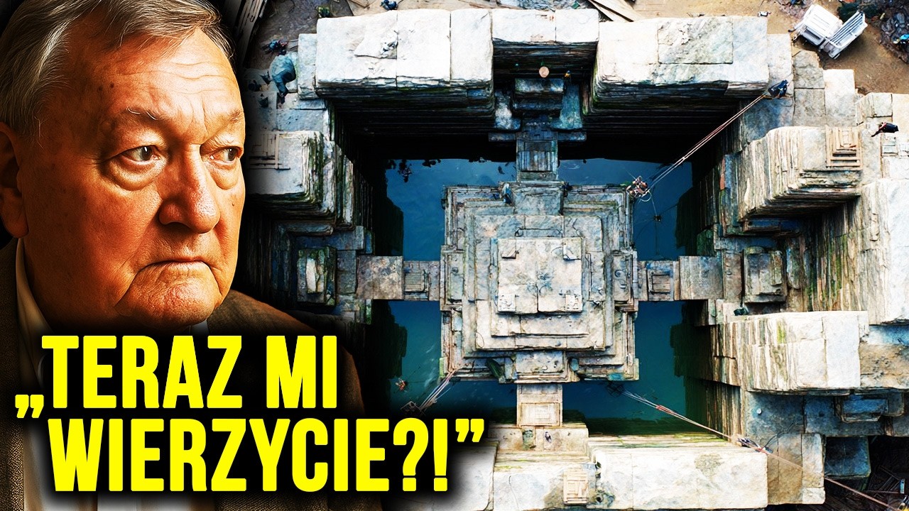 Tajemnicza budowla pod Egiptem. Wygląda jak starożytna maszyna
