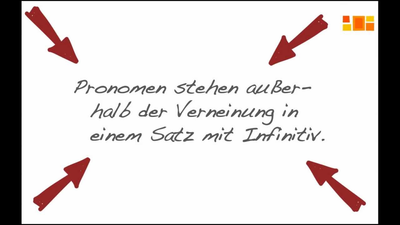 Satzbau im Französischen (Teil 1: mit 