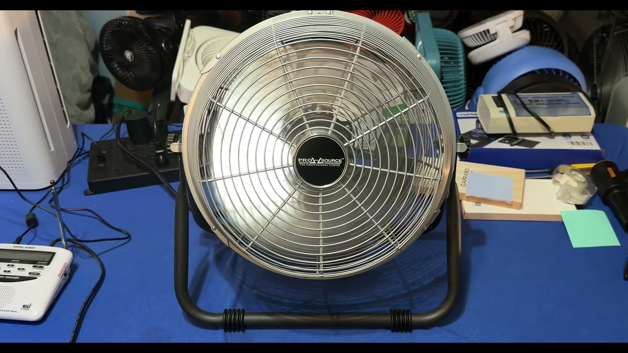 12” ProSource High Velocity Fan 