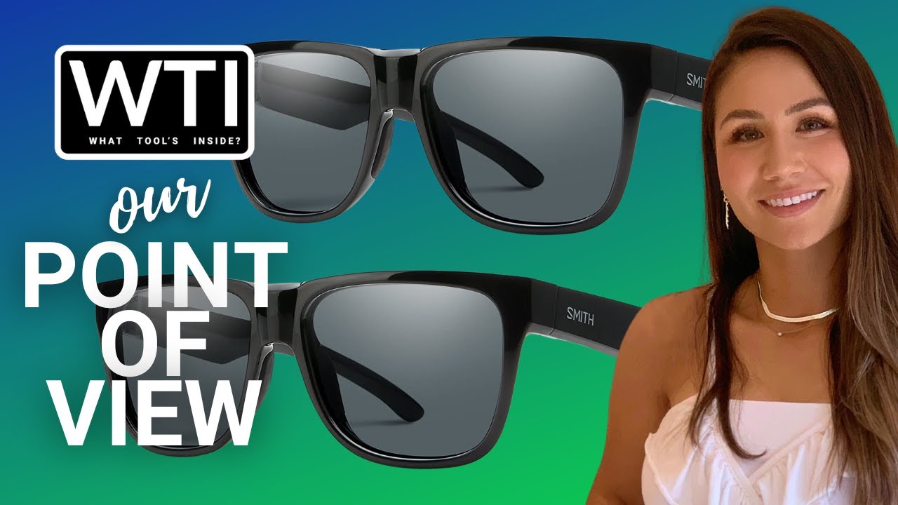 Our Point of View on Smith Lowdown 2 Sunglasses From Amazon