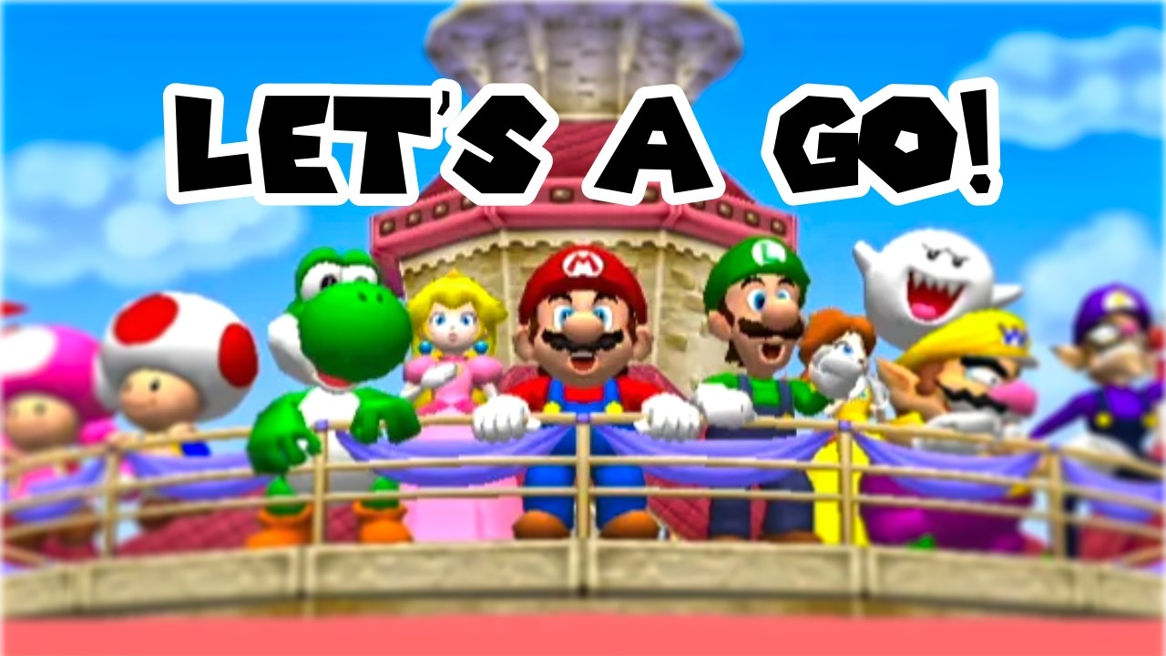 🔴 LIVE | IT'S MARIO PARTY TIME!!