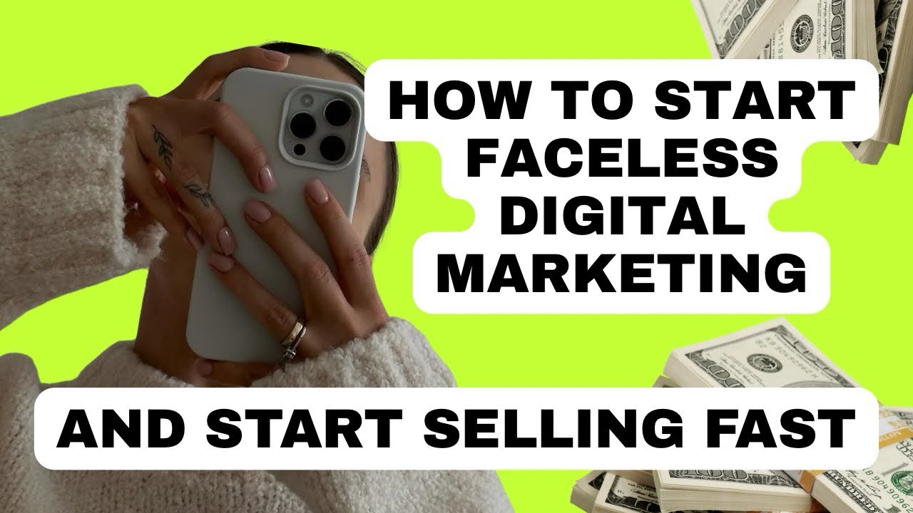 Faceless Mini Course: Start a Digital Marketing Account (Beginner-Friendly)