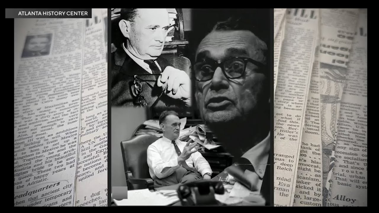 The legacy of award-winning journalist Ralph McGill, an unsung civil rights hero