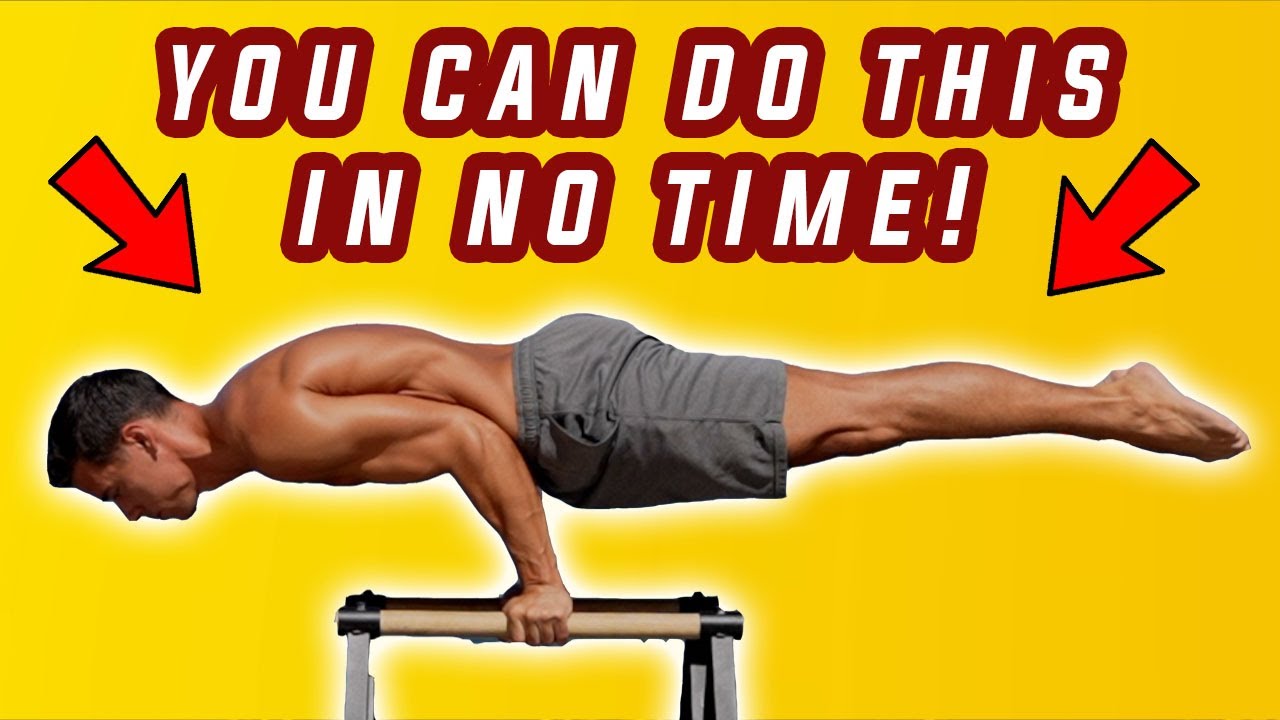 Planche Journey Starts Here: Master the Elbow Lever like a Pro