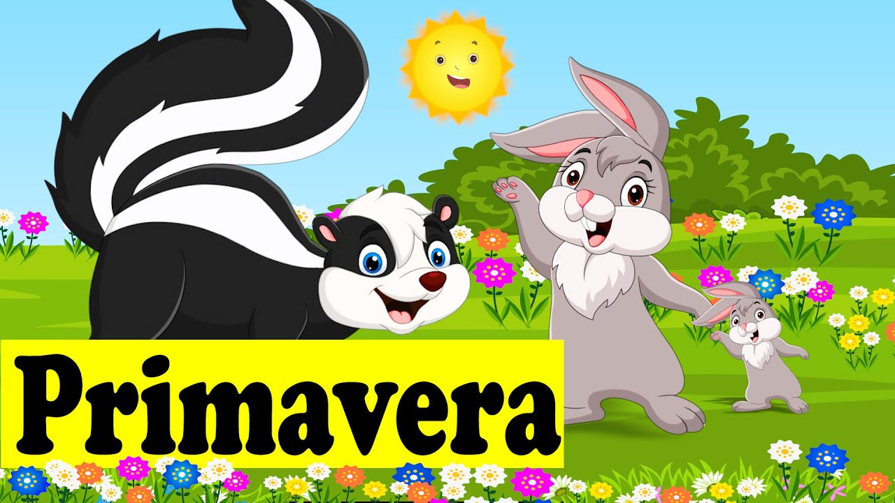 &Eacute; a Primavera Que Est&aacute; a Chegar | M&uacute;sica Infantil - Prof. Idal&eacute;cio