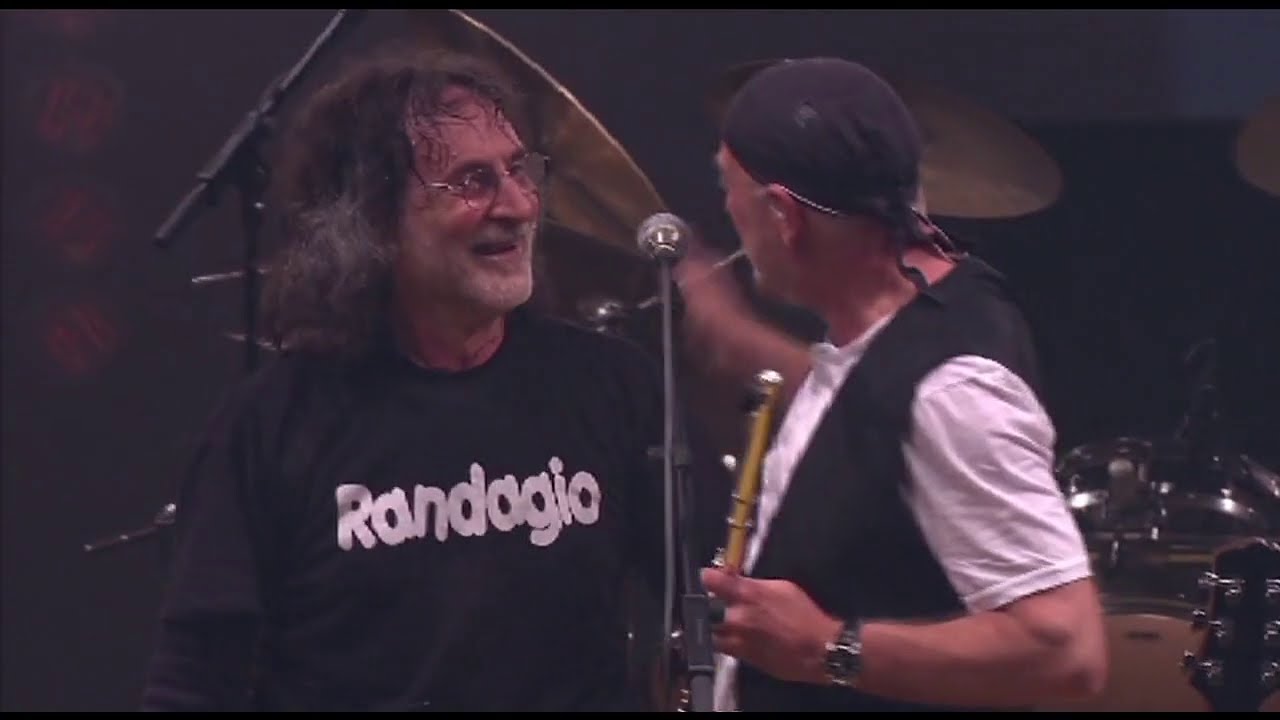 PFM feat. Ian Anderson - Bourr&eacute;e / My God / La Carozza Di Hans - Live 2010