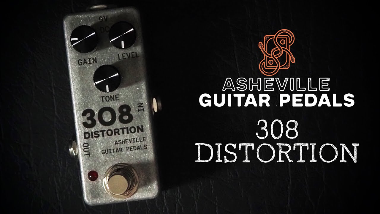 Asheville Guitar Pedals 308 Distortion