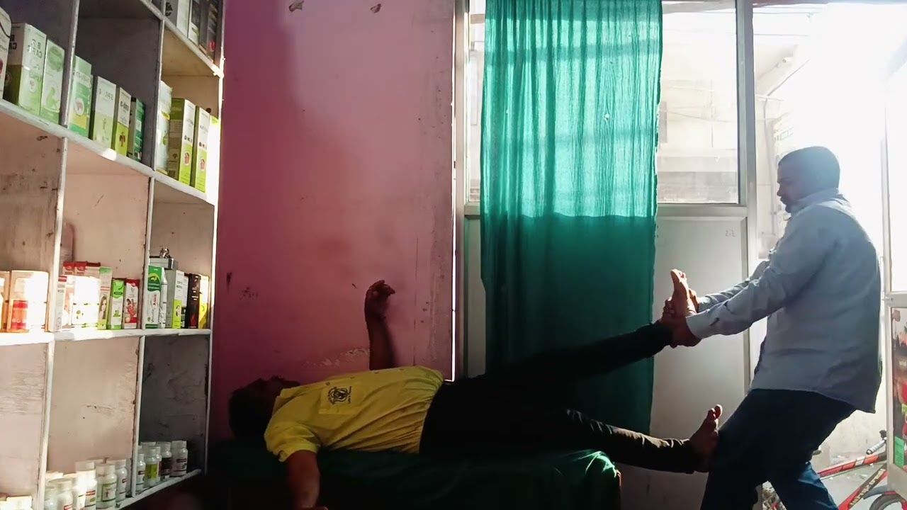 Body pain 💪#trading #viralvideo #physiotherap#chiropracticcare #chirotherapy 
