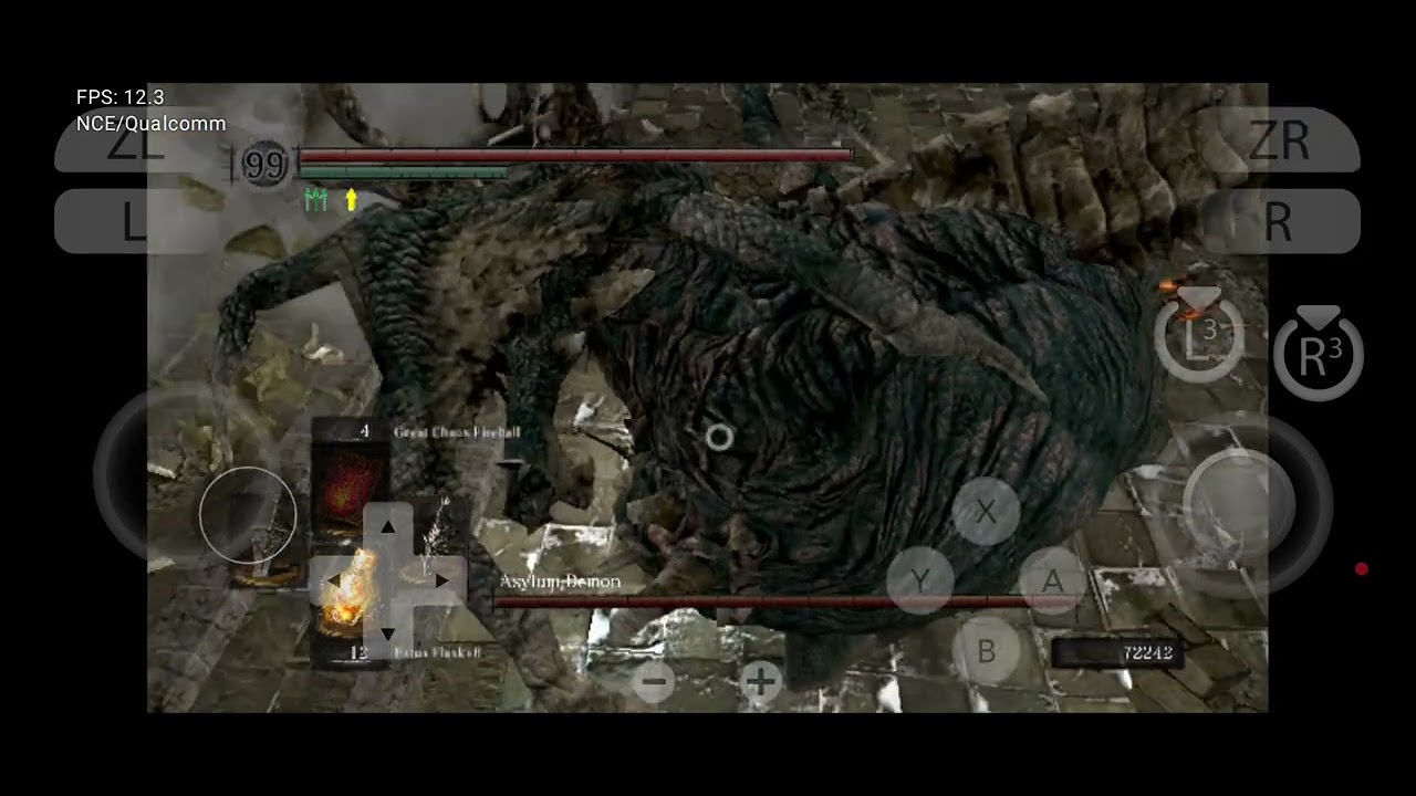 Dark souls remastered  yuzu snapdragon 680