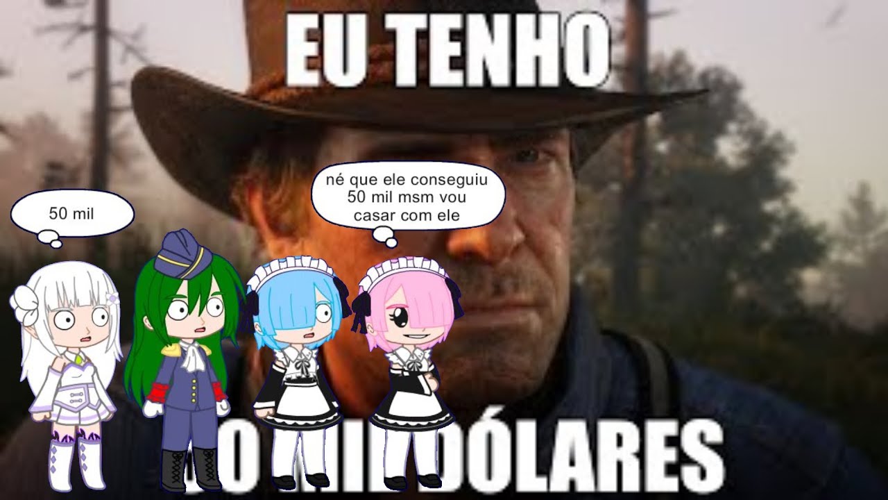 Re:Zero react eu tenho 50 mil