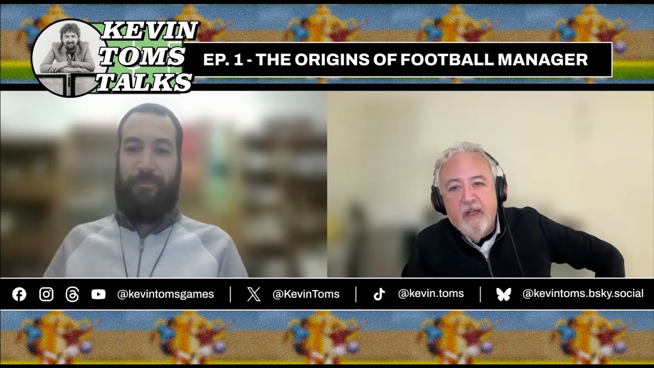 Kevin Toms Talks. Episode 1 - The Origins of Football Manager