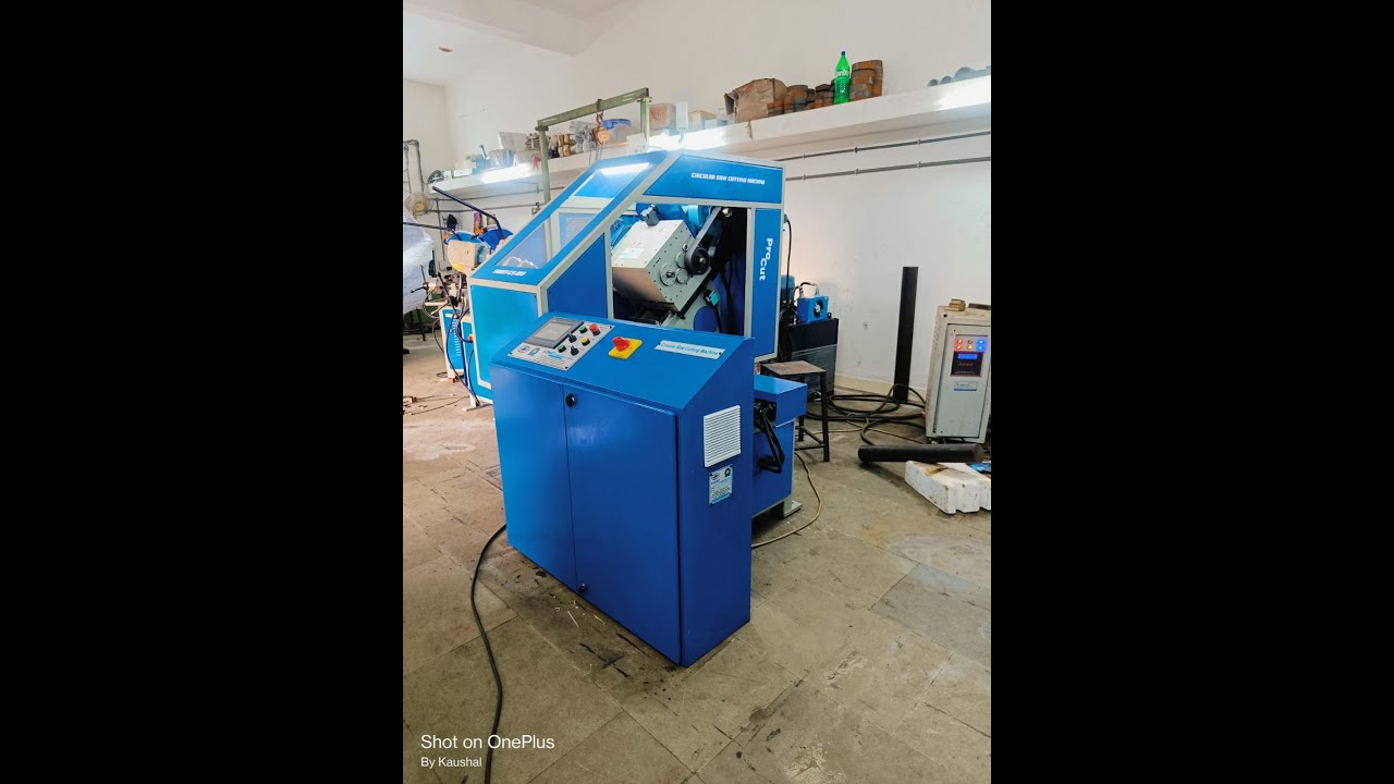 SOHIT - CS - 100 High Speed Carbide Circular Sawing Machine