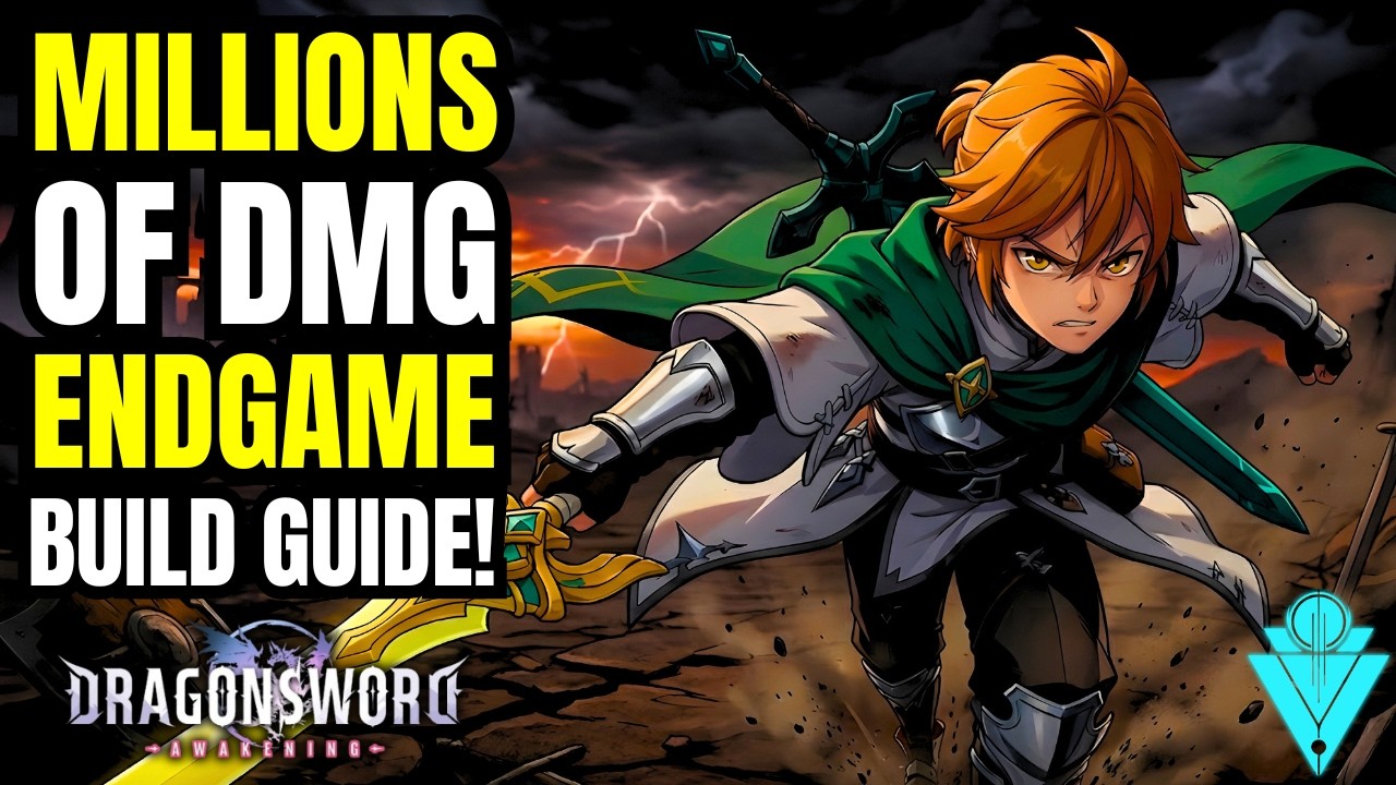 Dragonsword Awakening Lute Endgame GOD Tier Build Guide!