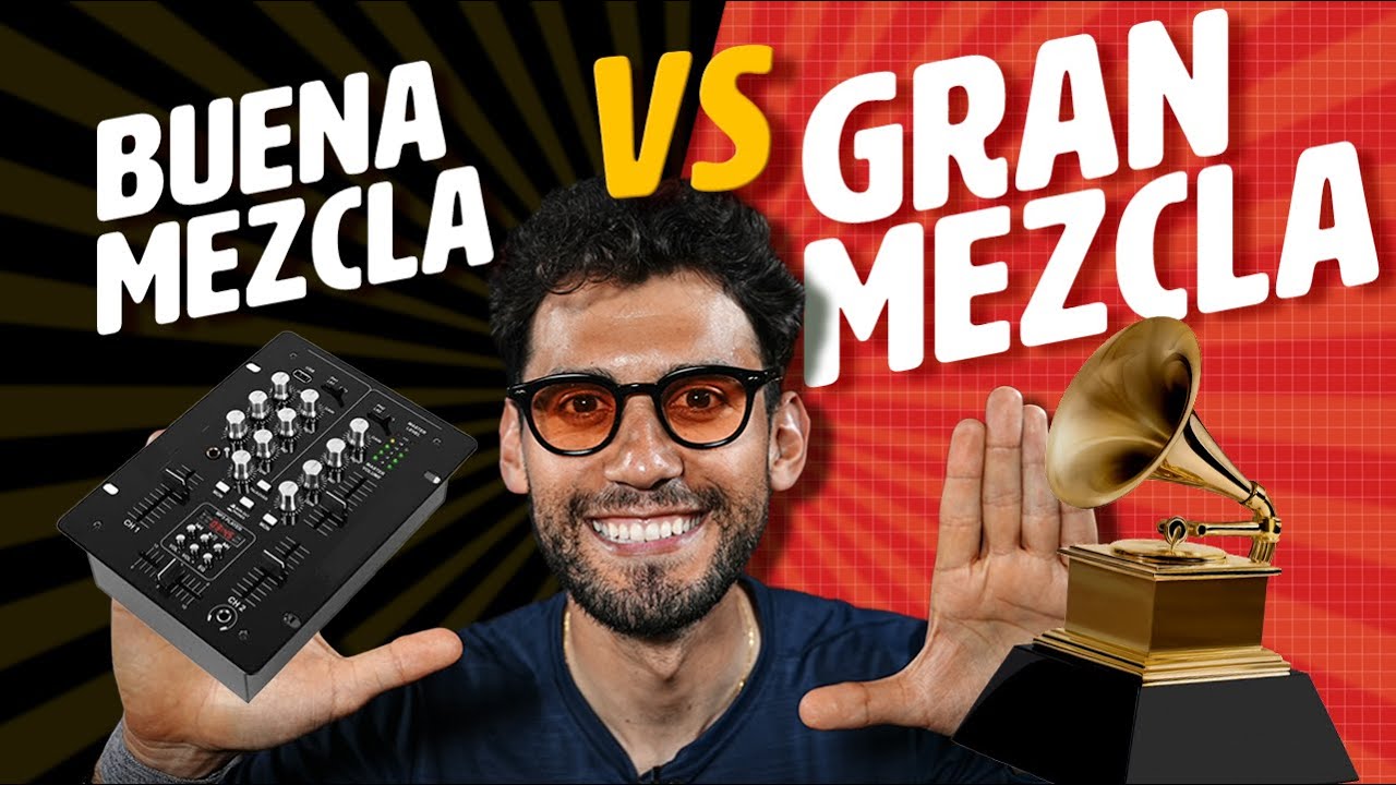 BUENA mezcla vs GRAN mezcla: 5 diferencias CLAVE 🤯