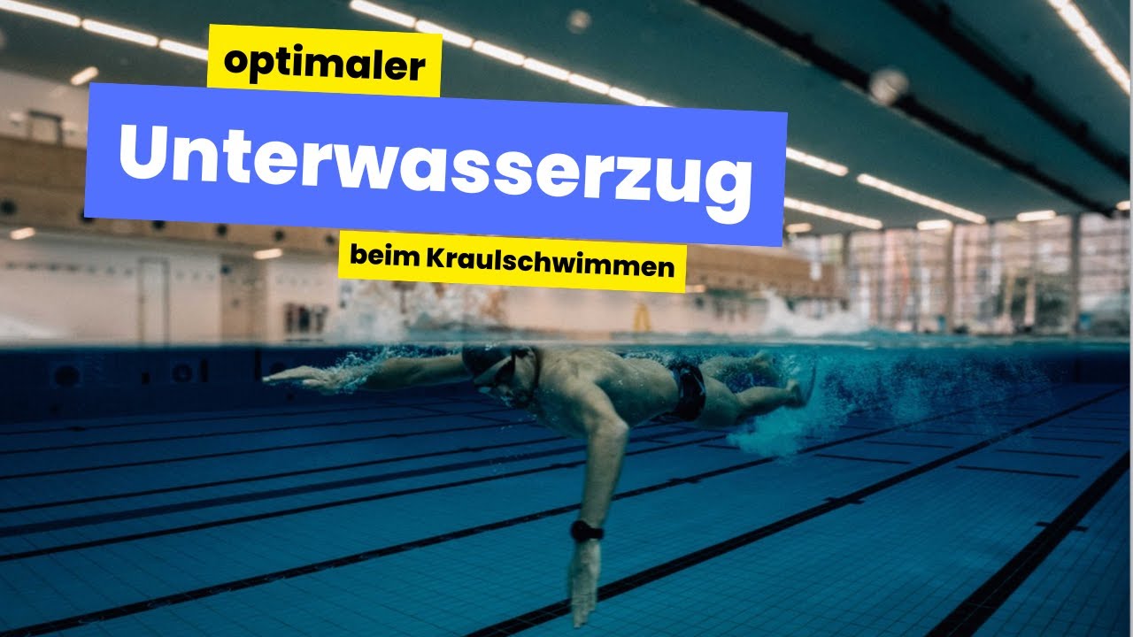 Schneller schwimmen durch mehr Kraft im Wasser