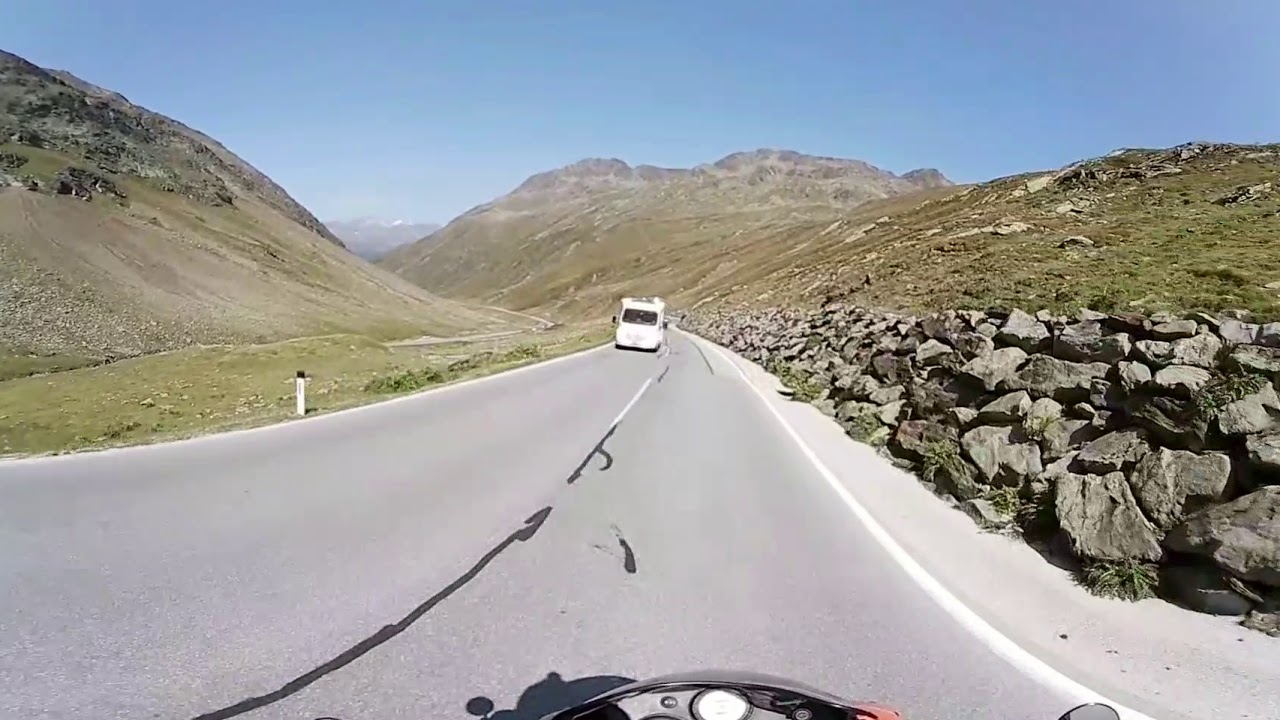 Timmelsjoch, von der Passh&ouml;he zur Mautstation/zum Museum in 360 grad