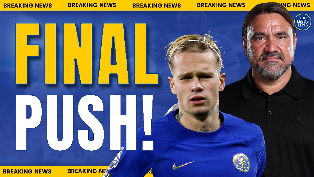 Romano's Mudryk Update! | Farke WANTS More! | Gnonto Possible Exit! | Leeds United Transfer News!