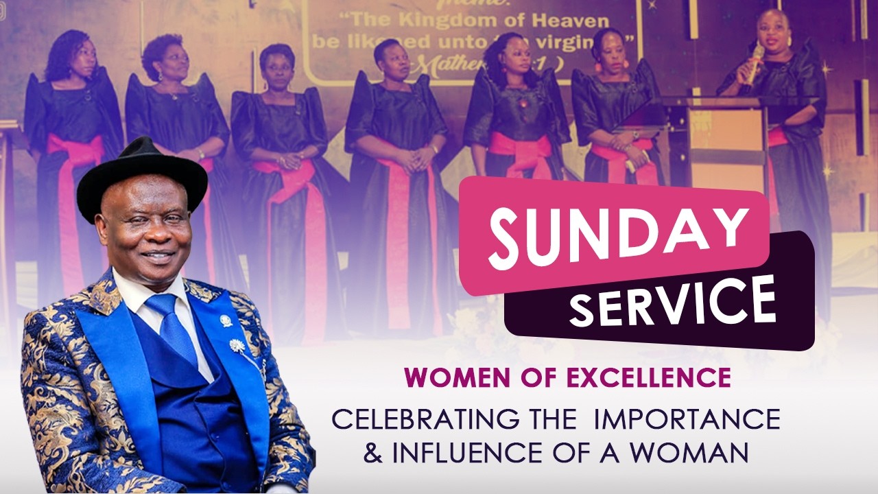 EXAMINE YOURSELF || MRS MUKASA ALEXANDER || SUNDAY 1st SERVICE || 08.03.2026@UCC NALUVULE