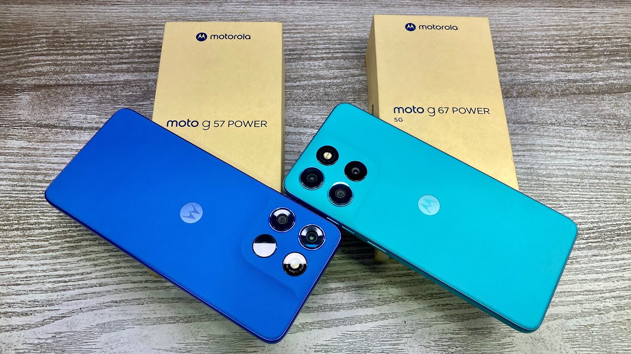 Moto G57 Power 5g vs Moto G67 Power 5g - Best Konsa ? | Best Camera 📸| Gaming Processor 🎮
