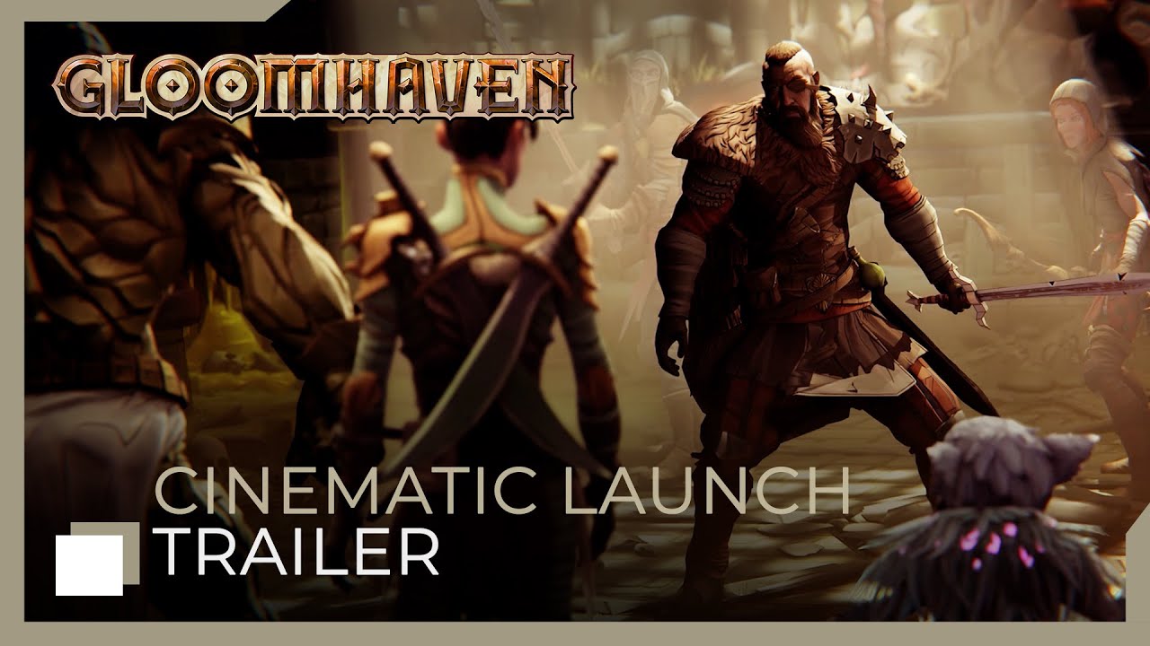 GLOOMHAVEN | Cinematic Launch Trailer