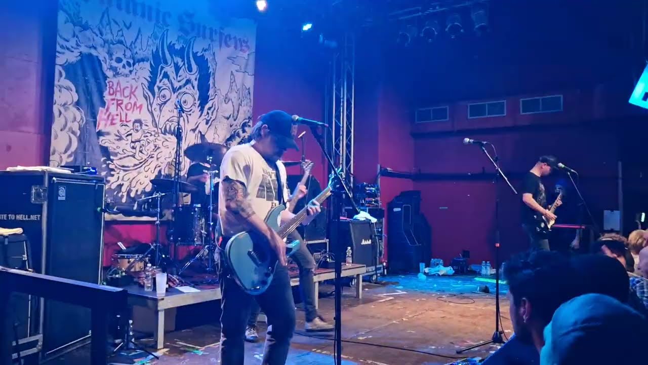 Satanic Surfers live 27.02.2026 Turock Essen