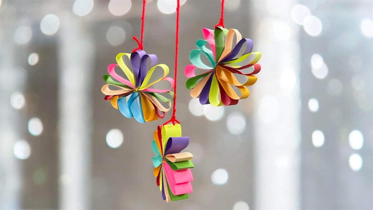 Paper Wall Decor Ideas | Home Decoration ideas at home 