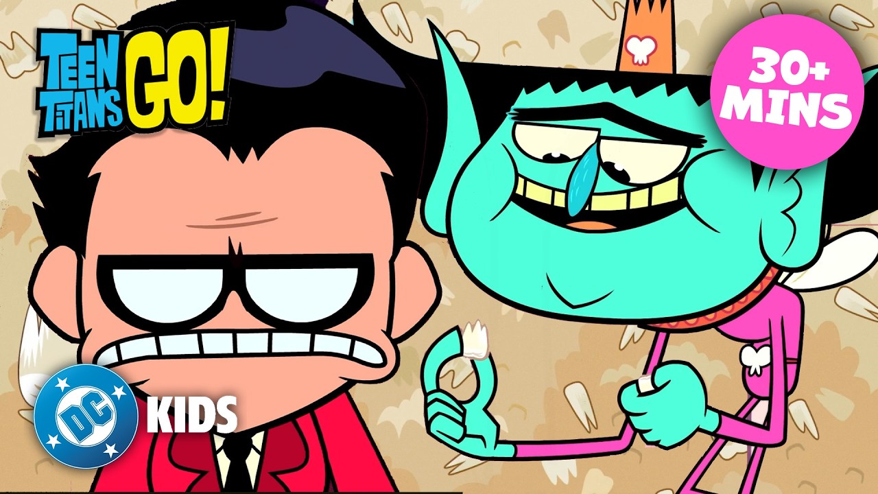 This Tooth Fairy Kinda a Creep Ta-ta-ra-ta-ta 🥴🦷 | Teen Titans Go! | #KidsCartoons @dckids