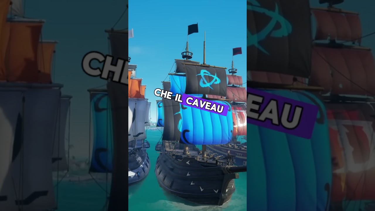 Ora di fare cassa #bemorepirate #seaofthieves #italiano #gaming #pirati