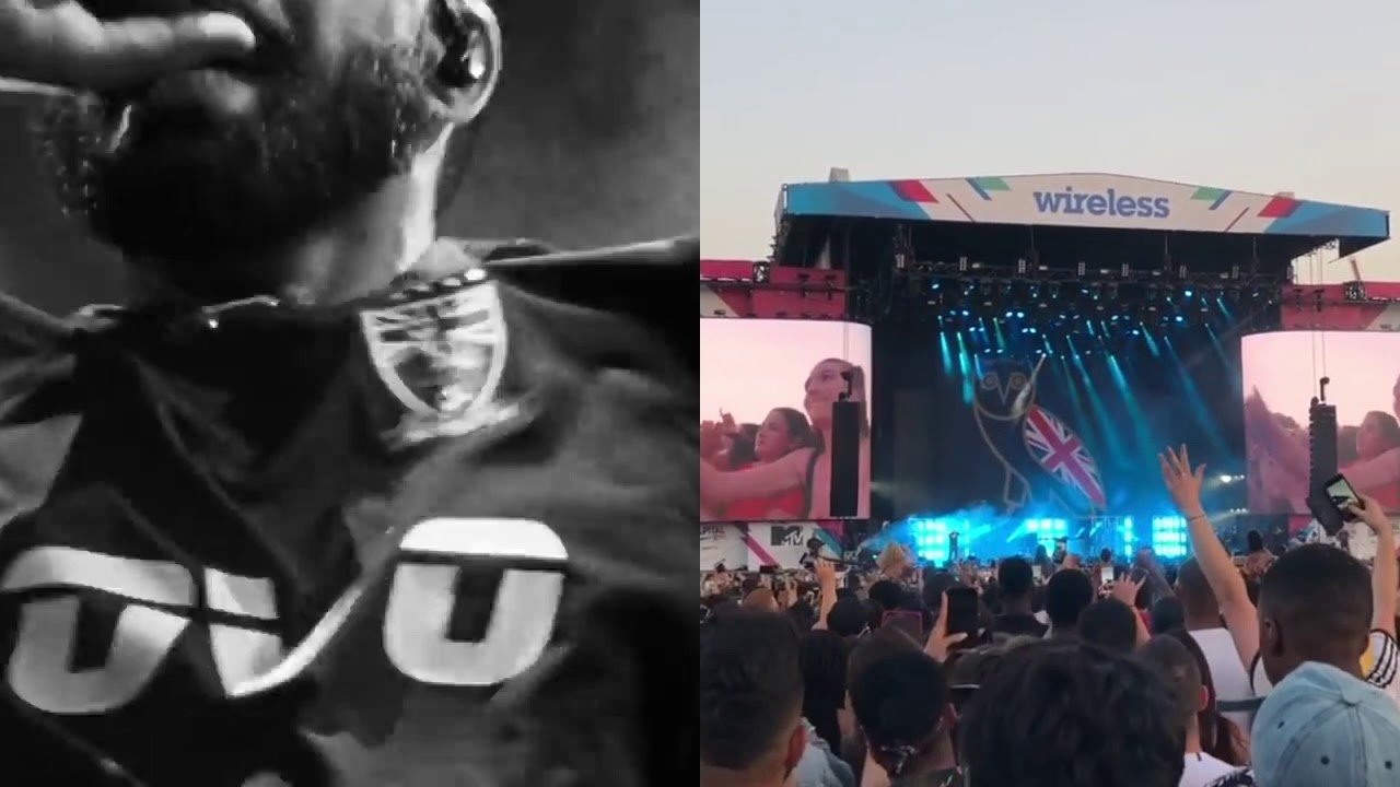 Drake- Nonstop vs. Live @ Wireless 2018 (London)
