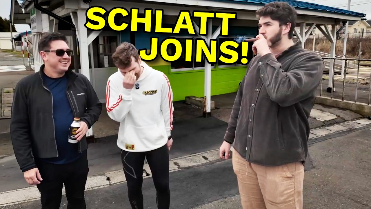 JSchlatt Joins The Cyclethon And Immediately Turns It Into Chaos