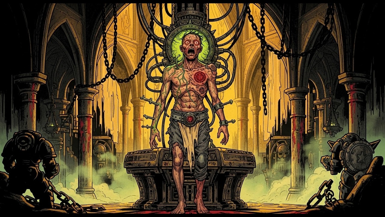How Mutants Are Sacrificed as Fuel by the Imperium in Warhammer 40K