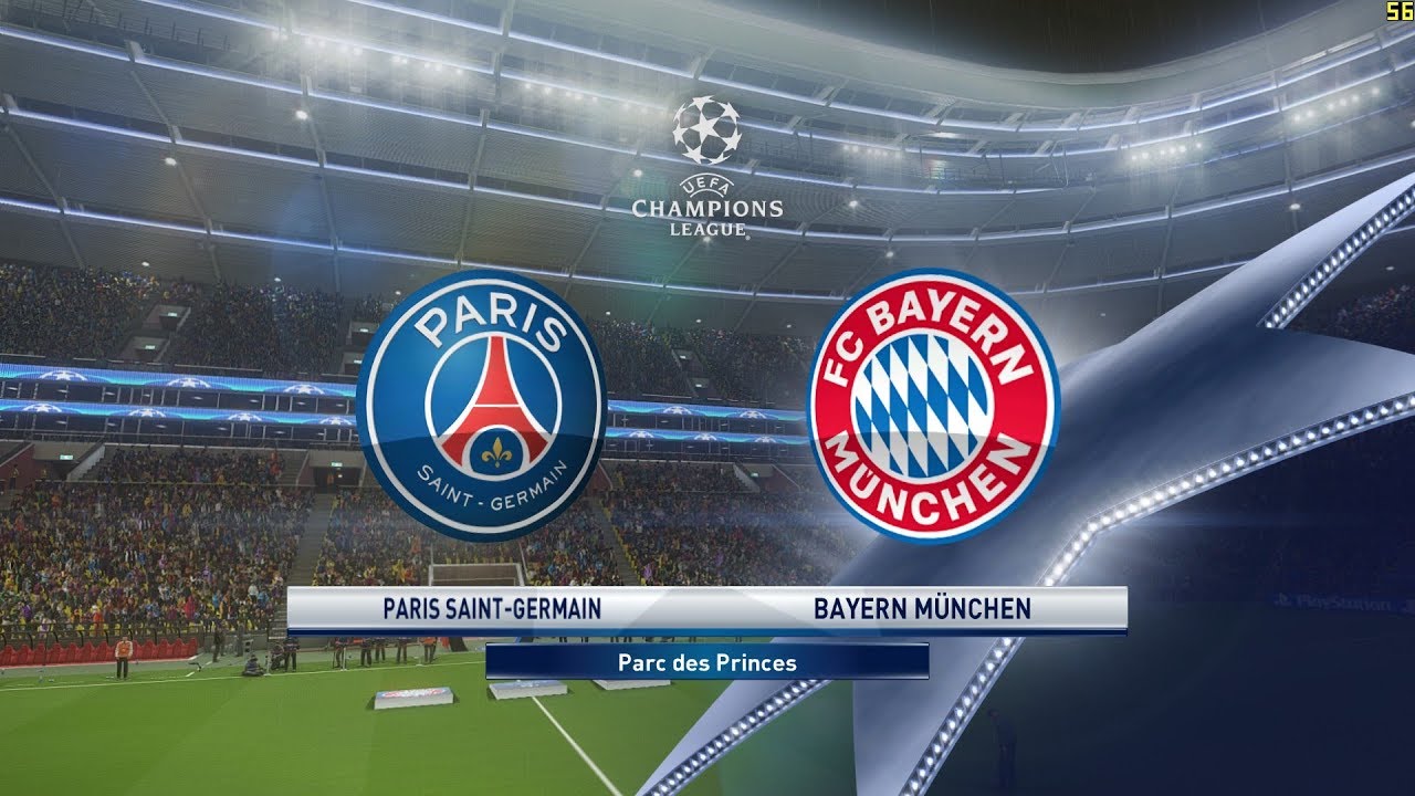 PES 2018 | Paris Saint-Germain vs Bayern Munich ● UCL - 27/9/2017 | PC version - 1080HD/ 60fps |