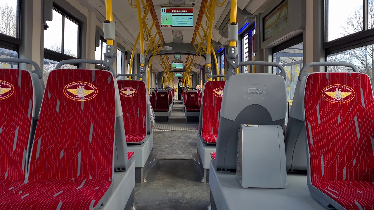Pesa 2012n-10#872 .Linia 15 kierunek Zagórze pętla