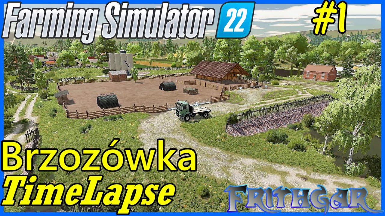 FS22 Таймлапс, Бжозувка №1: Польша!