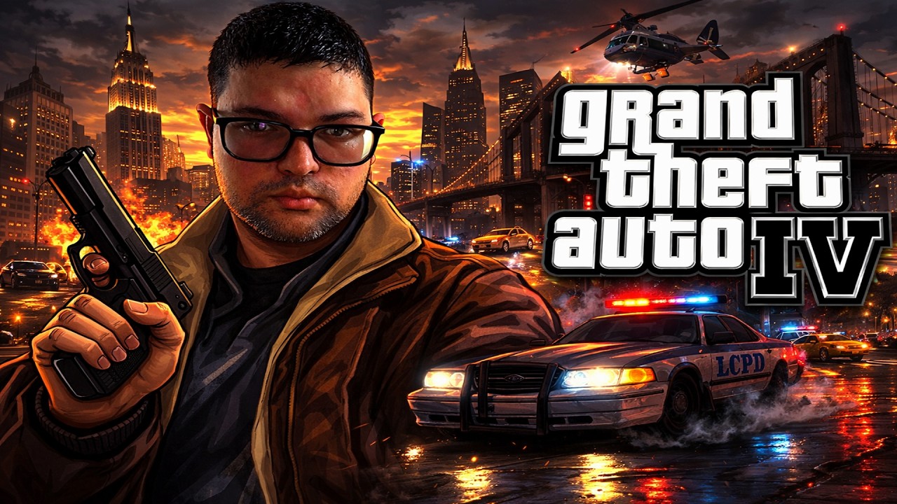 GTA IV (NICO em Liberty city confusão certa) parte 2