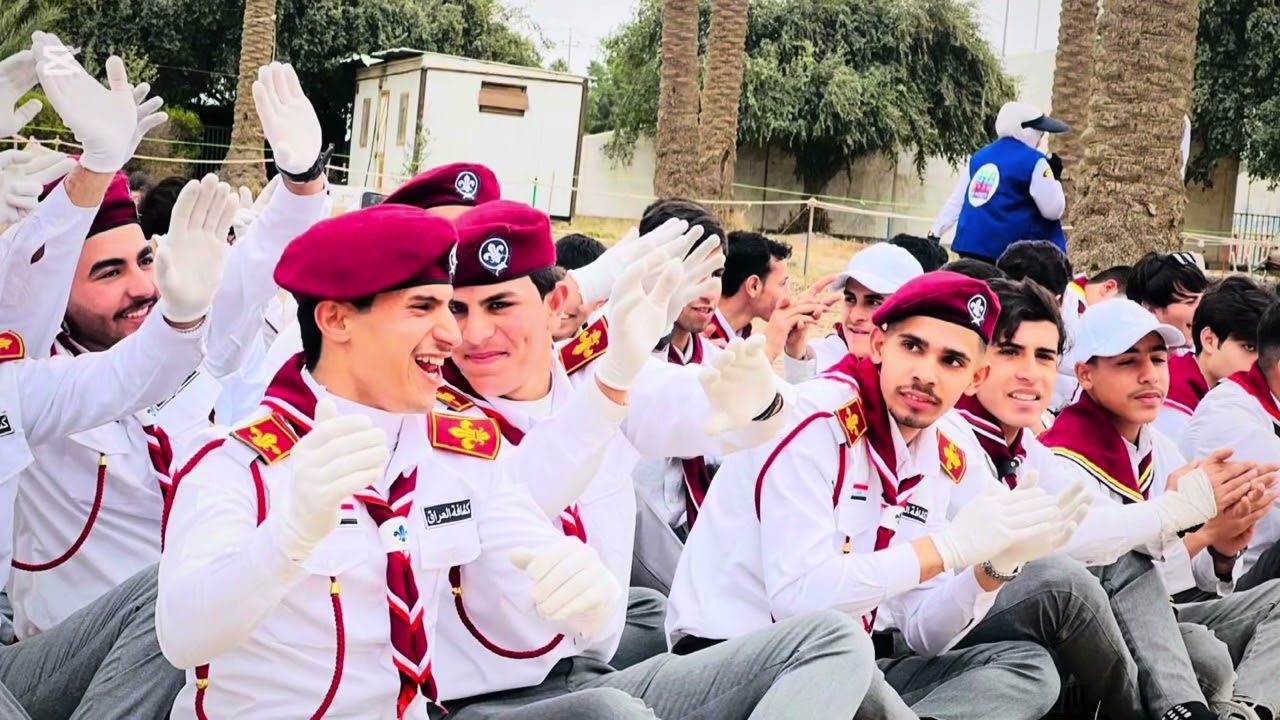 فديو نادر .. يجسد رحلة الامتياز لكشافة تربية واسط لعام ٢٠٢٤