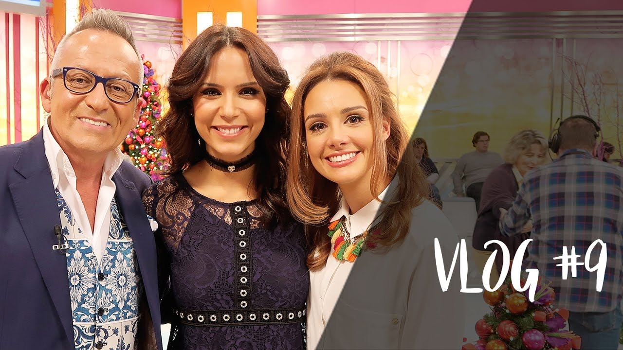 BASTIDORES RICAS QUINTAS TVI 1.12.2016 | VLOG9