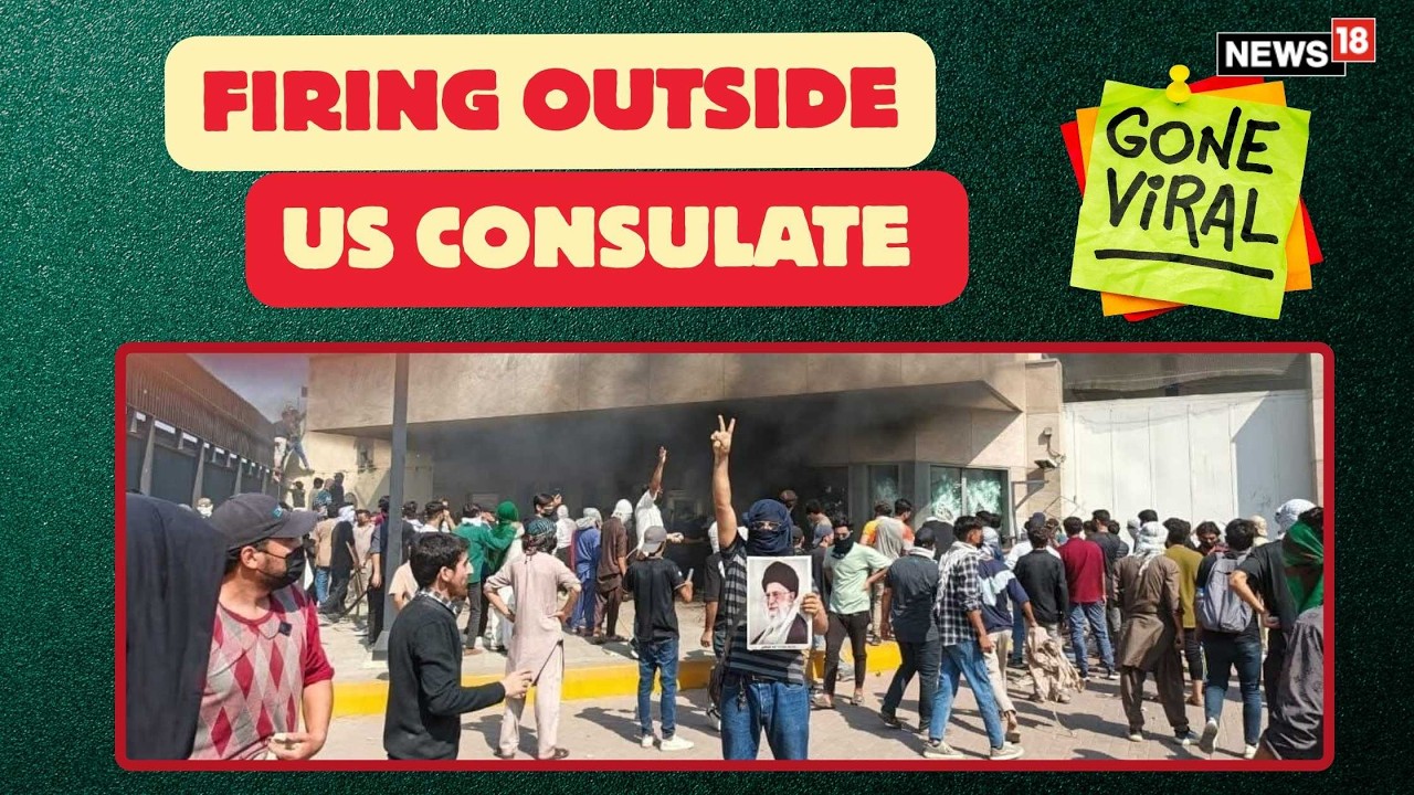 Firing Outside US Consulate Karachi | Security Alert & Breaking Pakistan News | N18G