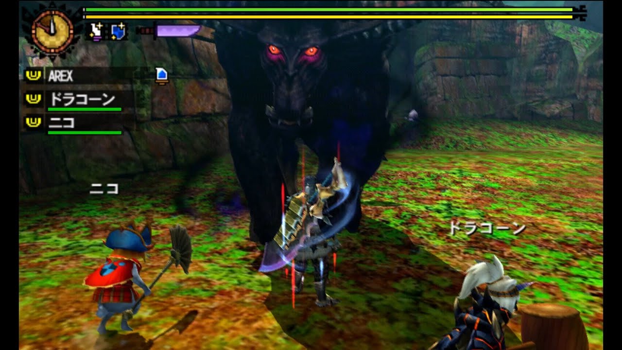 【MH4G】ギルクエラージャンに最高倍率大剣振り回した結果…ｗｗｗ【ボイボ実況】