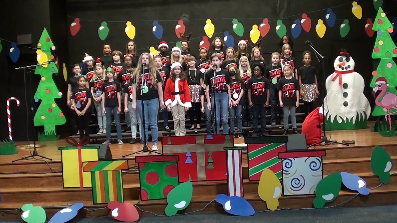Fort White Elementary Christmas Program 2021