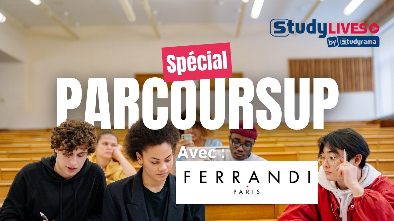 🔔📅 Vœux Parcoursup : pourquoi choisir FERRANDI Paris ?