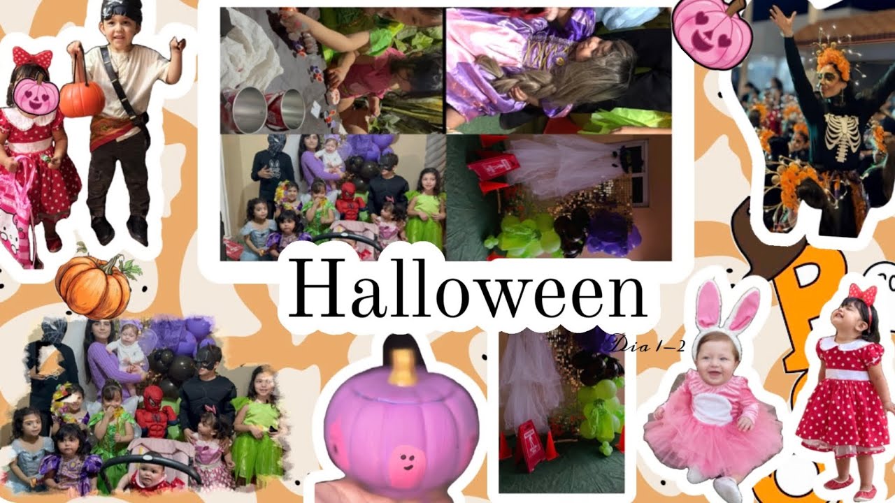 HALLOWEEN 🎃 ✨|DIA 1-2| 